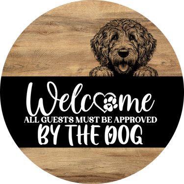 Dog Door Hanger, Hello Brought Treats Door Hanger, DCO-01975-DH, 18